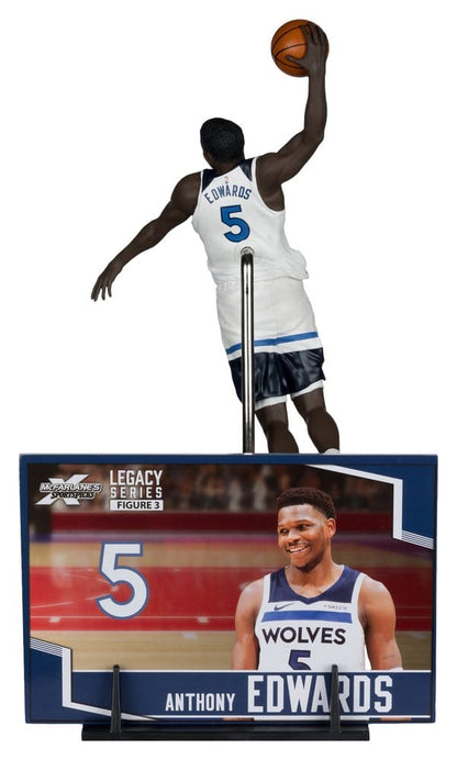 NBA McFarlane's SportsPicks Actionfigur Anthony Edwards (Minnesota Timberwolves) 21 cm Image 5