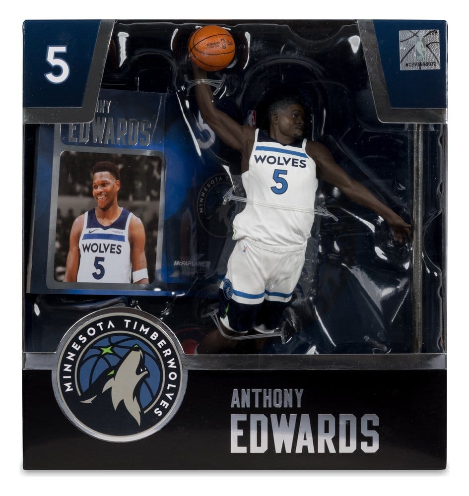 NBA McFarlane's SportsPicks Actionfigur Anthony Edwards (Minnesota Timberwolves) 21 cm Image 6