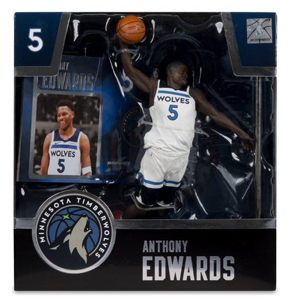 NBA McFarlane's SportsPicks Actionfigur Anthony Edwards (Minnesota Timberwolves) 21 cm Image 6