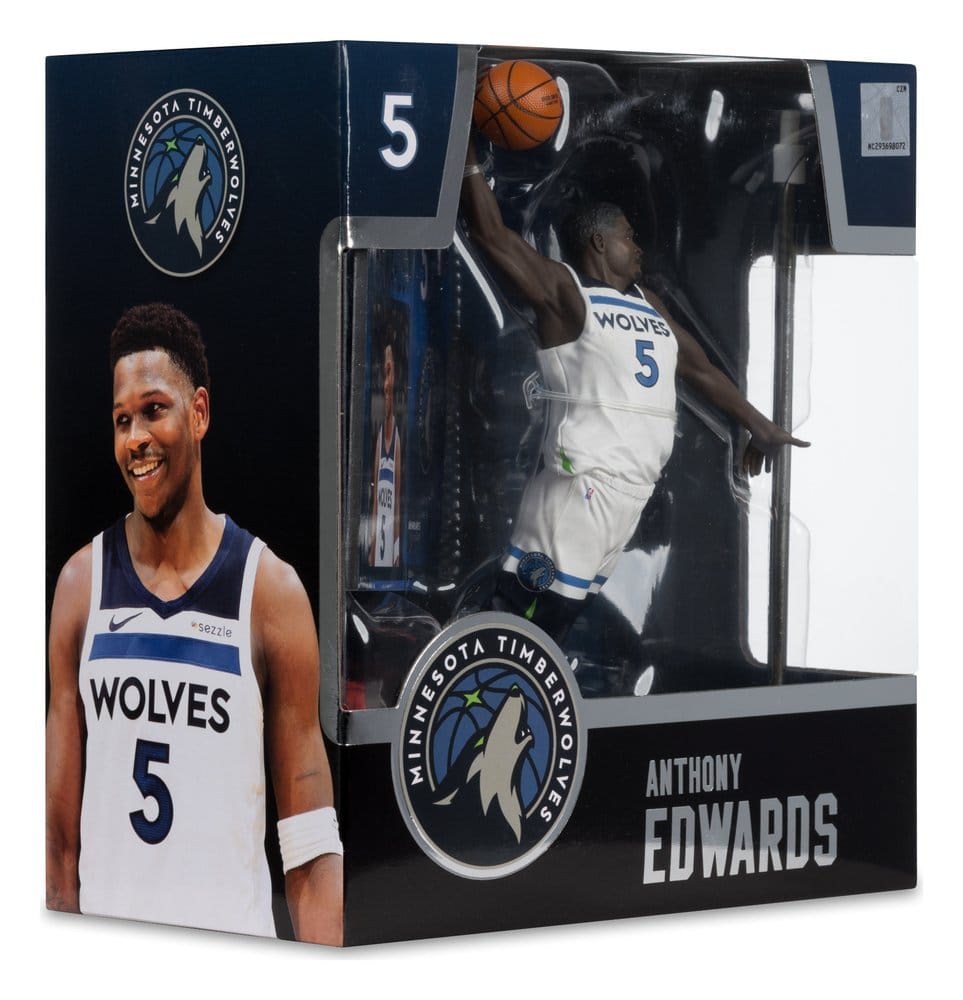NBA McFarlane's SportsPicks Actionfigur Anthony Edwards (Minnesota Timberwolves) 21 cm Image 7