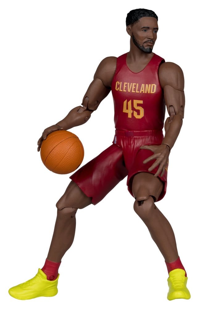 NBA SportsPicks Actionfigur Donovan Mitchell (Cleveland Cavaliers) 15 cm Image 1