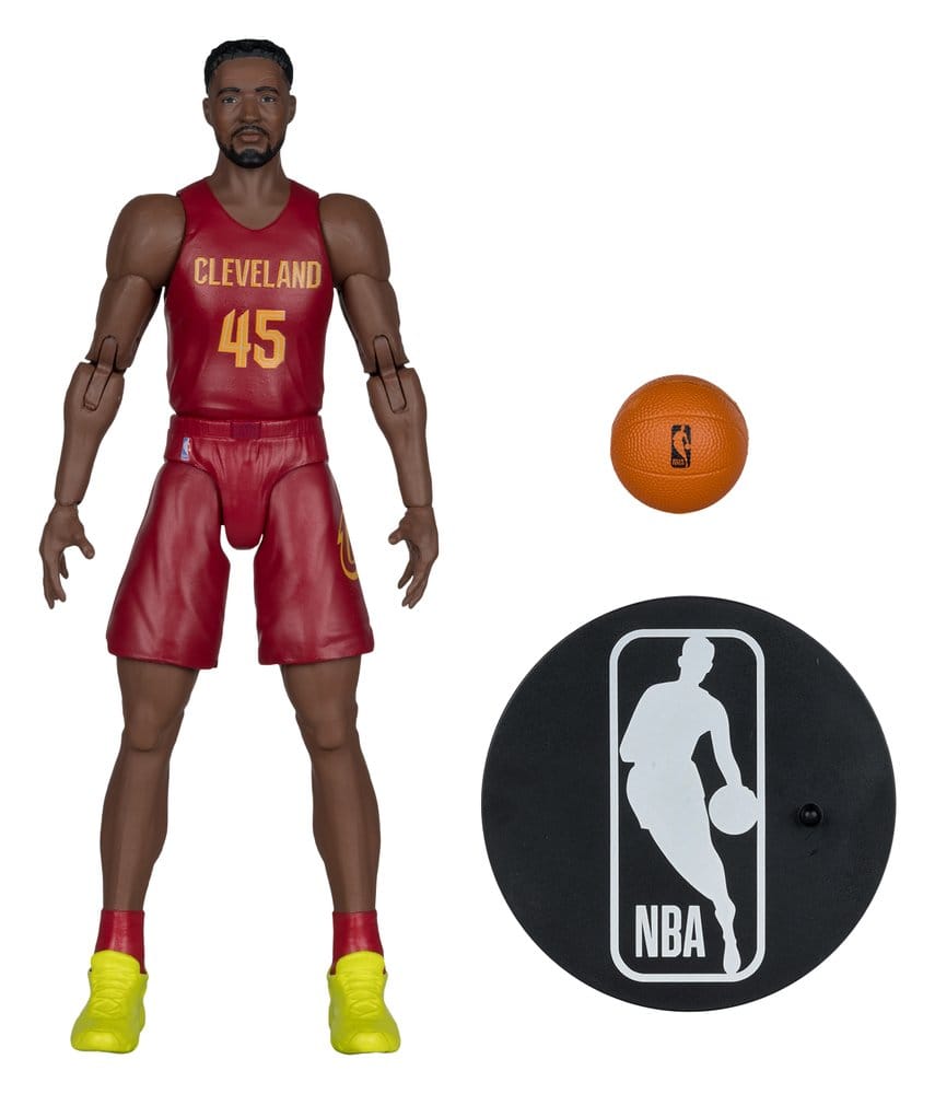 NBA SportsPicks Actionfigur Donovan Mitchell (Cleveland Cavaliers) 15 cm Image 2