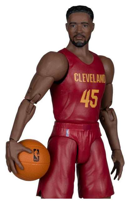 NBA SportsPicks Actionfigur Donovan Mitchell (Cleveland Cavaliers) 15 cm Image 3