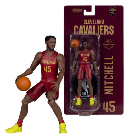 NBA SportsPicks Actionfigur Donovan Mitchell (Cleveland Cavaliers) 15 cm Image 4