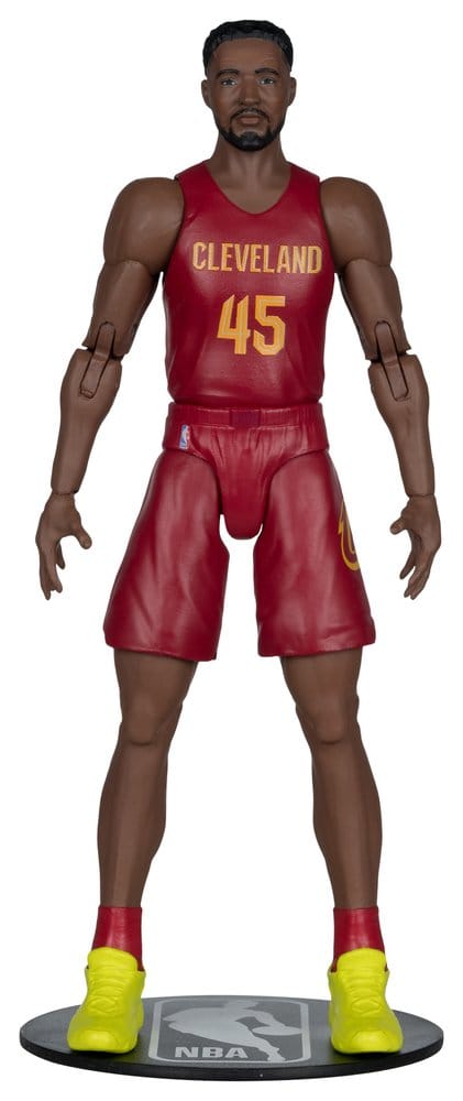 NBA SportsPicks Actionfigur Donovan Mitchell (Cleveland Cavaliers) 15 cm Image 5