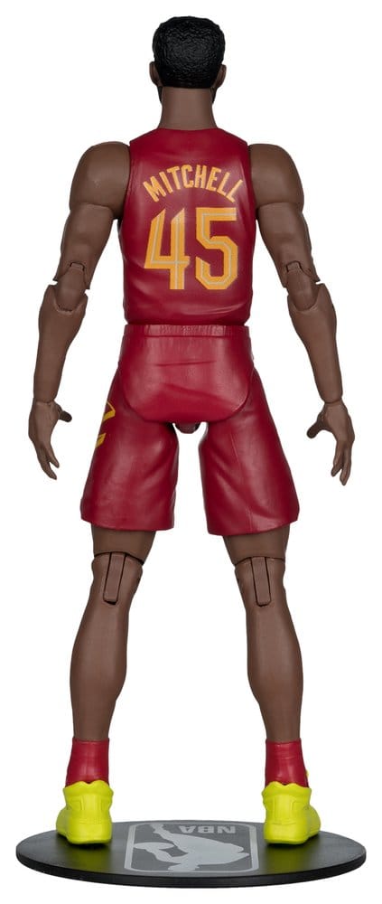 NBA SportsPicks Actionfigur Donovan Mitchell (Cleveland Cavaliers) 15 cm Image 6