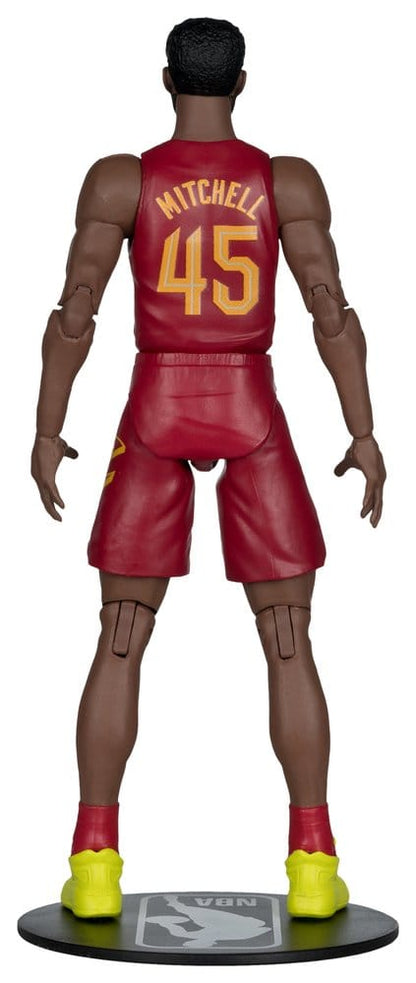 NBA SportsPicks Actionfigur Donovan Mitchell (Cleveland Cavaliers) 15 cm Image 6