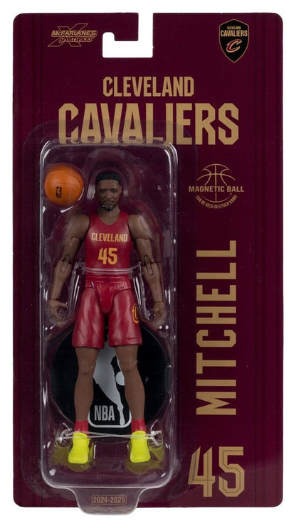 NBA SportsPicks Actionfigur Donovan Mitchell (Cleveland Cavaliers) 15 cm Image 7