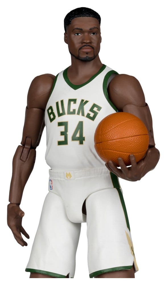 NBA SportsPicks Actionfigur Giannis Antetokounmpo (Milwaukee Bucks) 15 cm Image 3