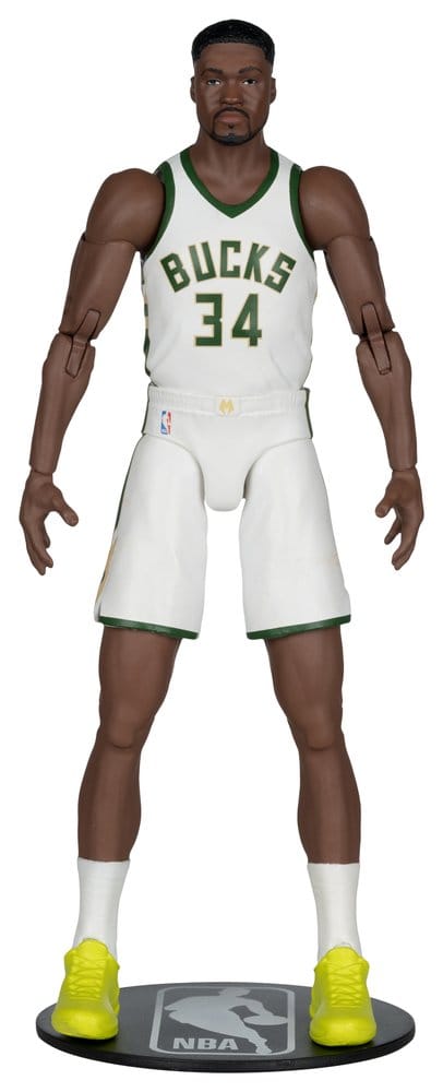 NBA SportsPicks Actionfigur Giannis Antetokounmpo (Milwaukee Bucks) 15 cm Image 4