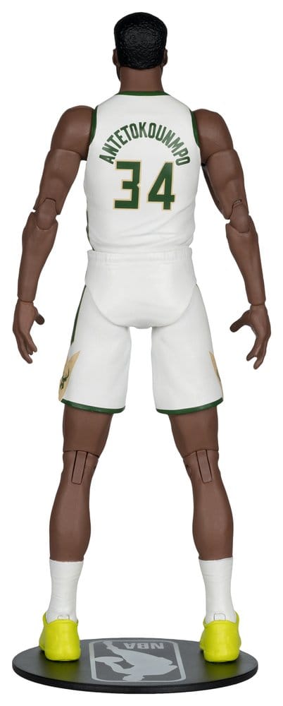 NBA SportsPicks Actionfigur Giannis Antetokounmpo (Milwaukee Bucks) 15 cm Image 5