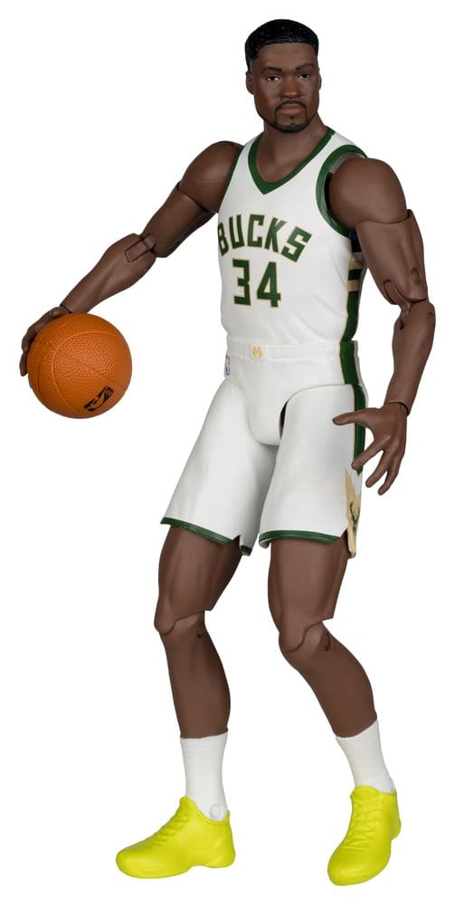 NBA SportsPicks Actionfigur Giannis Antetokounmpo (Milwaukee Bucks) 15 cm Image 1