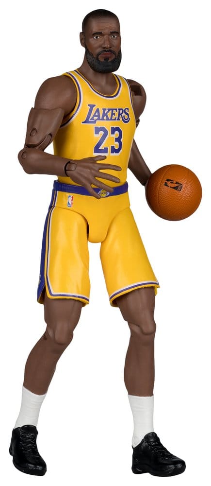 NBA SportsPicks Actionfigur Lebron James (Los Angeles Lakers) 16 cm Image 1