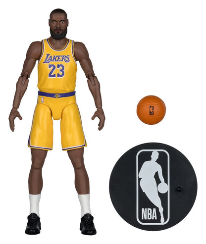 NBA SportsPicks Actionfigur Lebron James (Los Angeles Lakers) 16 cm Image 2