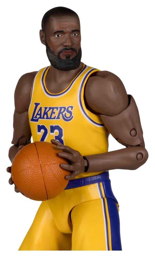 NBA SportsPicks Actionfigur Lebron James (Los Angeles Lakers) 16 cm Image 3
