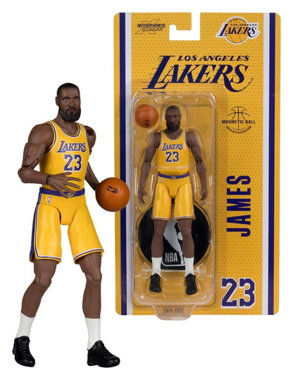 NBA SportsPicks Actionfigur Lebron James (Los Angeles Lakers) 16 cm Image 4