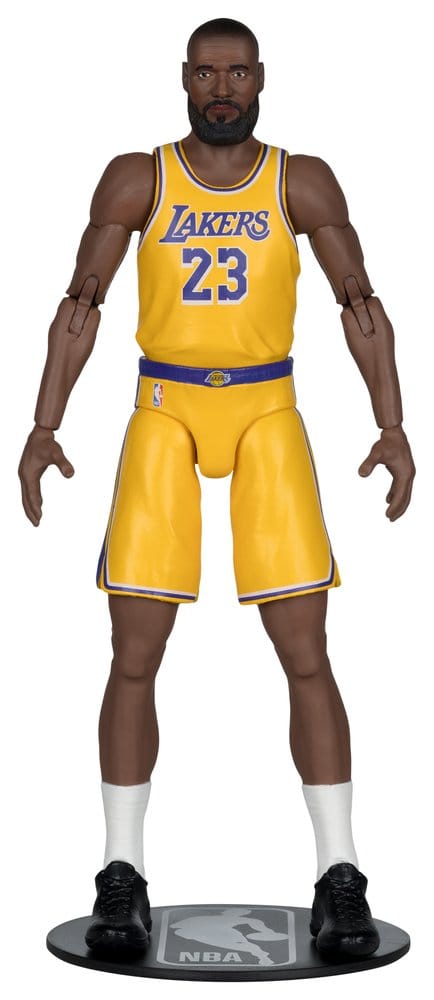 NBA SportsPicks Actionfigur Lebron James (Los Angeles Lakers) 16 cm Image 5