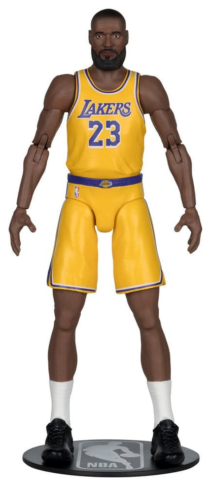 NBA SportsPicks Actionfigur Lebron James (Los Angeles Lakers) 16 cm Image 5