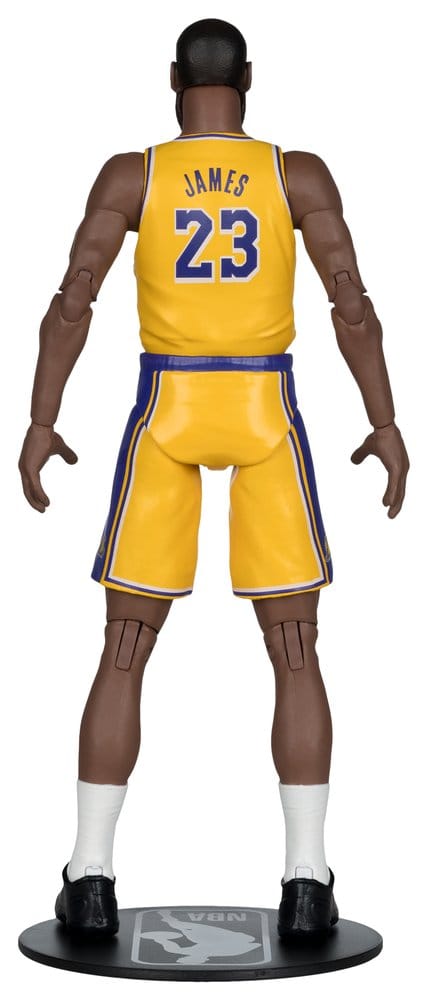 NBA SportsPicks Actionfigur Lebron James (Los Angeles Lakers) 16 cm Image 6