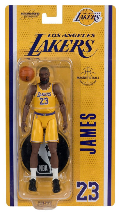 NBA SportsPicks Actionfigur Lebron James (Los Angeles Lakers) 16 cm Image 7
