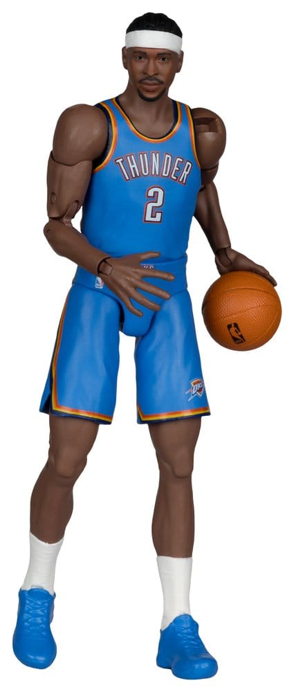 NBA SportsPicks Actionfigur Shai Gilgeous-Alexander (Oklahoma City Thunder) 16 cm Image 1