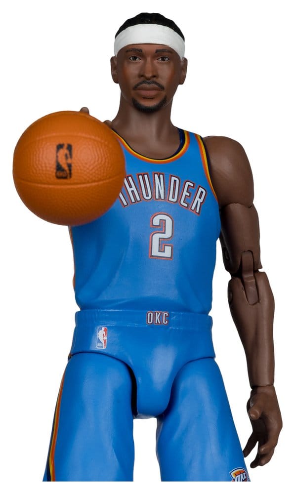 NBA SportsPicks Actionfigur Shai Gilgeous-Alexander (Oklahoma City Thunder) 16 cm Image 3