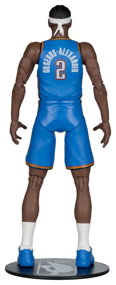 NBA SportsPicks Actionfigur Shai Gilgeous-Alexander (Oklahoma City Thunder) 16 cm Image 6