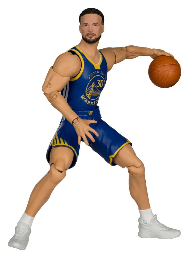 NBA SportsPicks Actionfigur Stephen Curry (Golden State Warriors) 15 cm Image 1