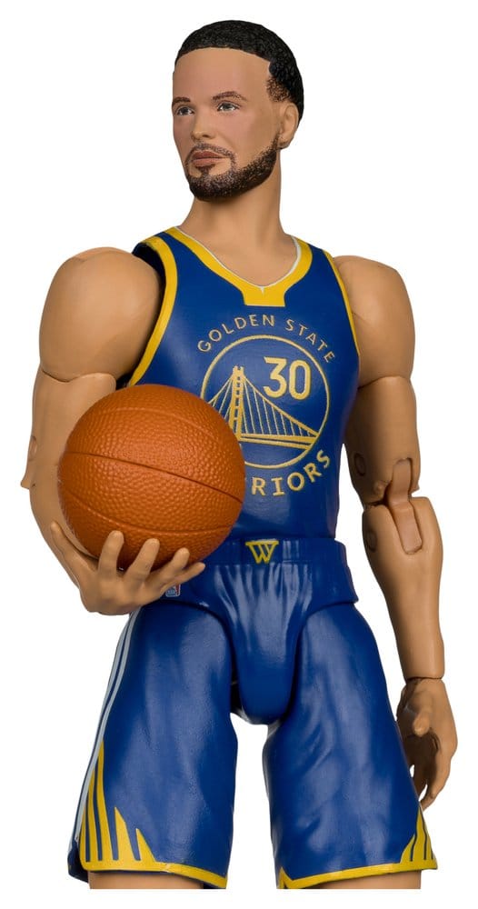 NBA SportsPicks Actionfigur Stephen Curry (Golden State Warriors) 15 cm Image 3