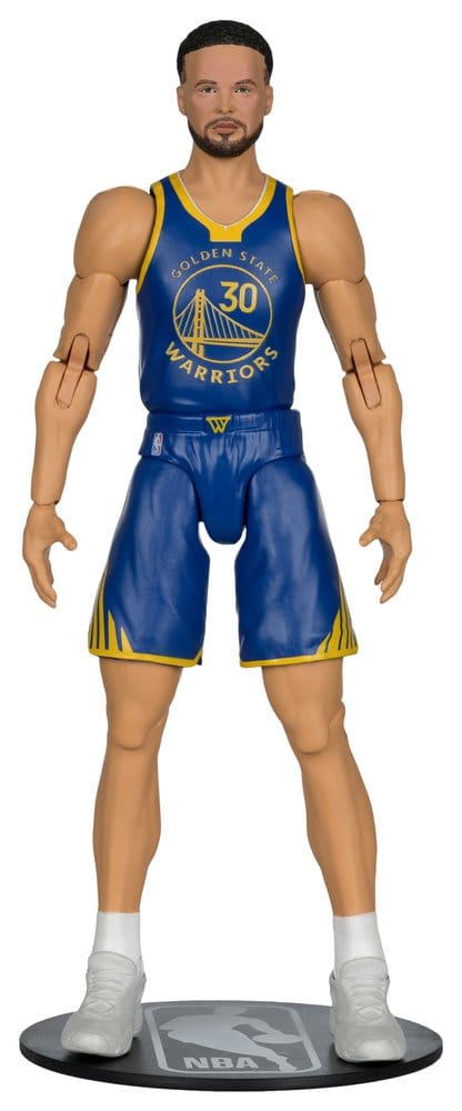 NBA SportsPicks Actionfigur Stephen Curry (Golden State Warriors) 15 cm Image 5