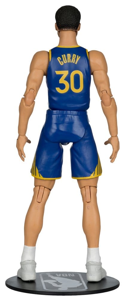 NBA SportsPicks Actionfigur Stephen Curry (Golden State Warriors) 15 cm Image 6