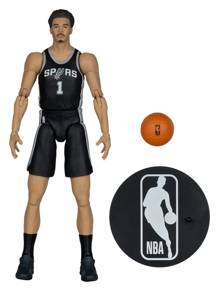 NBA SportsPicks Actionfigur Victor Wembanyama (San Antonio Spurs) 17 cm Image 2
