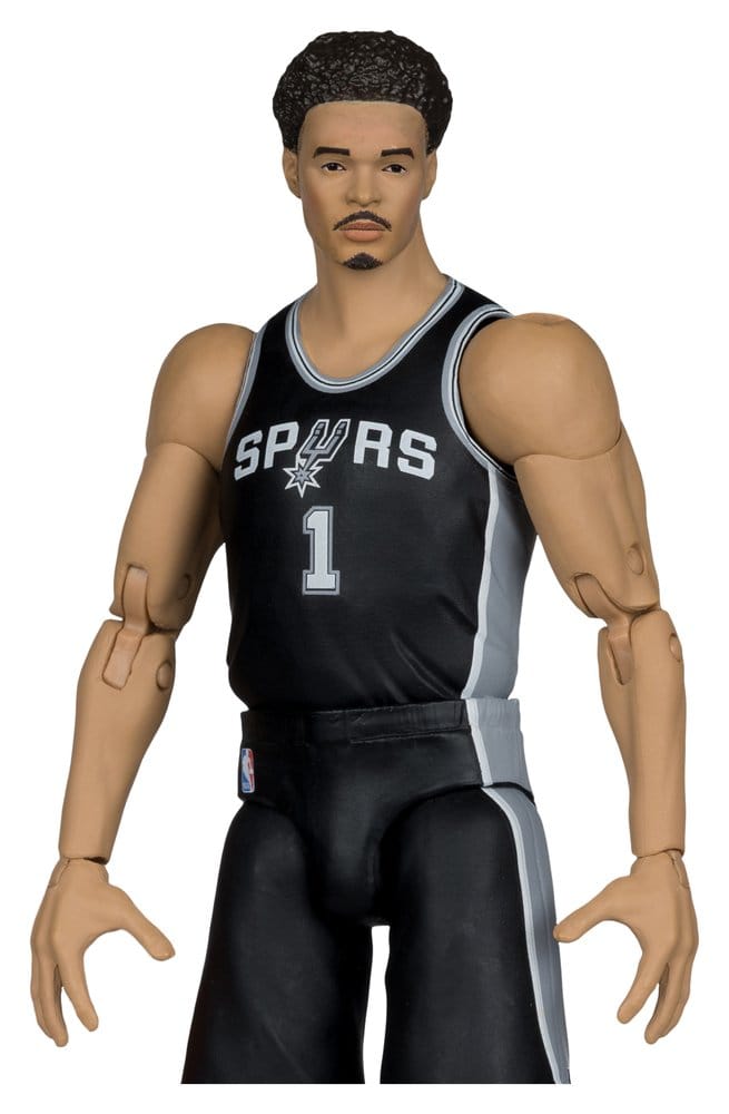 NBA SportsPicks Actionfigur Victor Wembanyama (San Antonio Spurs) 17 cm Image 3