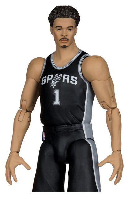 NBA SportsPicks Actionfigur Victor Wembanyama (San Antonio Spurs) 17 cm Image 3