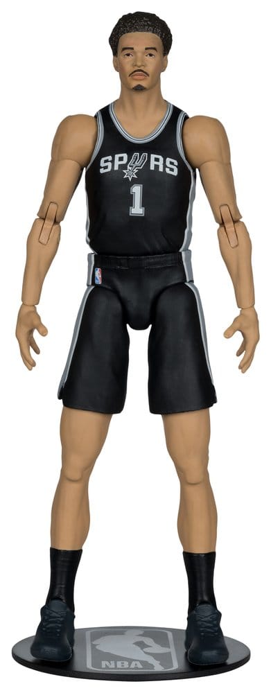 NBA SportsPicks Actionfigur Victor Wembanyama (San Antonio Spurs) 17 cm Image 5
