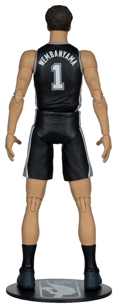 NBA SportsPicks Actionfigur Victor Wembanyama (San Antonio Spurs) 17 cm Image 6