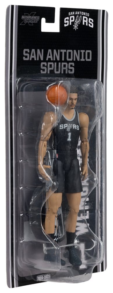 NBA SportsPicks Actionfigur Victor Wembanyama (San Antonio Spurs) 17 cm Image 8