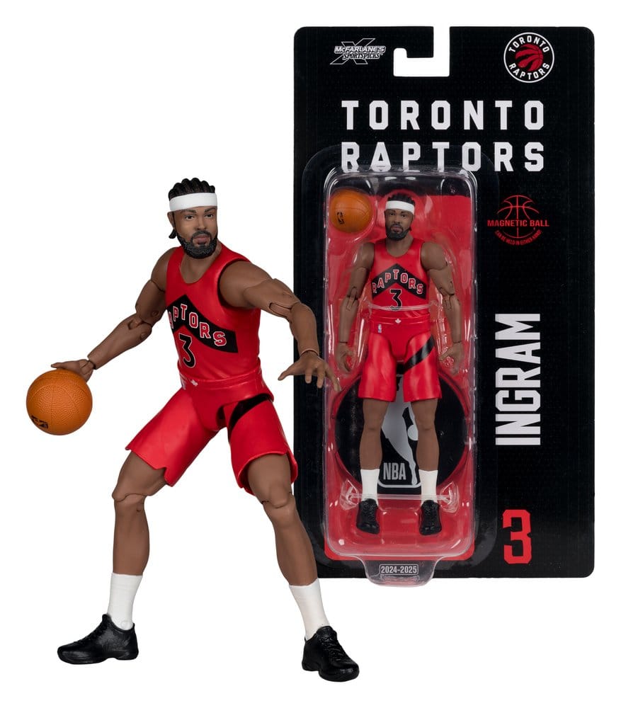 NBA SportsPicks Actionfigur Brandon Ingram (Toronto Raptors) 16 cm Image 4