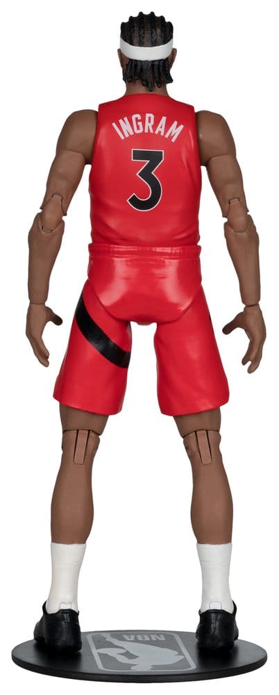 NBA SportsPicks Actionfigur Brandon Ingram (Toronto Raptors) 16 cm Image 6