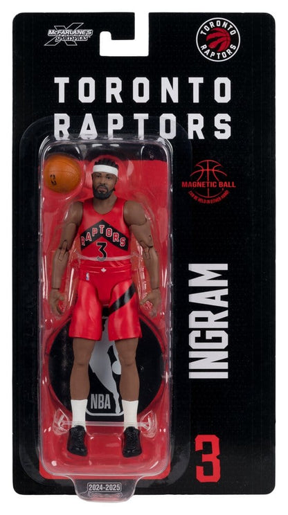 NBA SportsPicks Actionfigur Brandon Ingram (Toronto Raptors) 16 cm Image 7