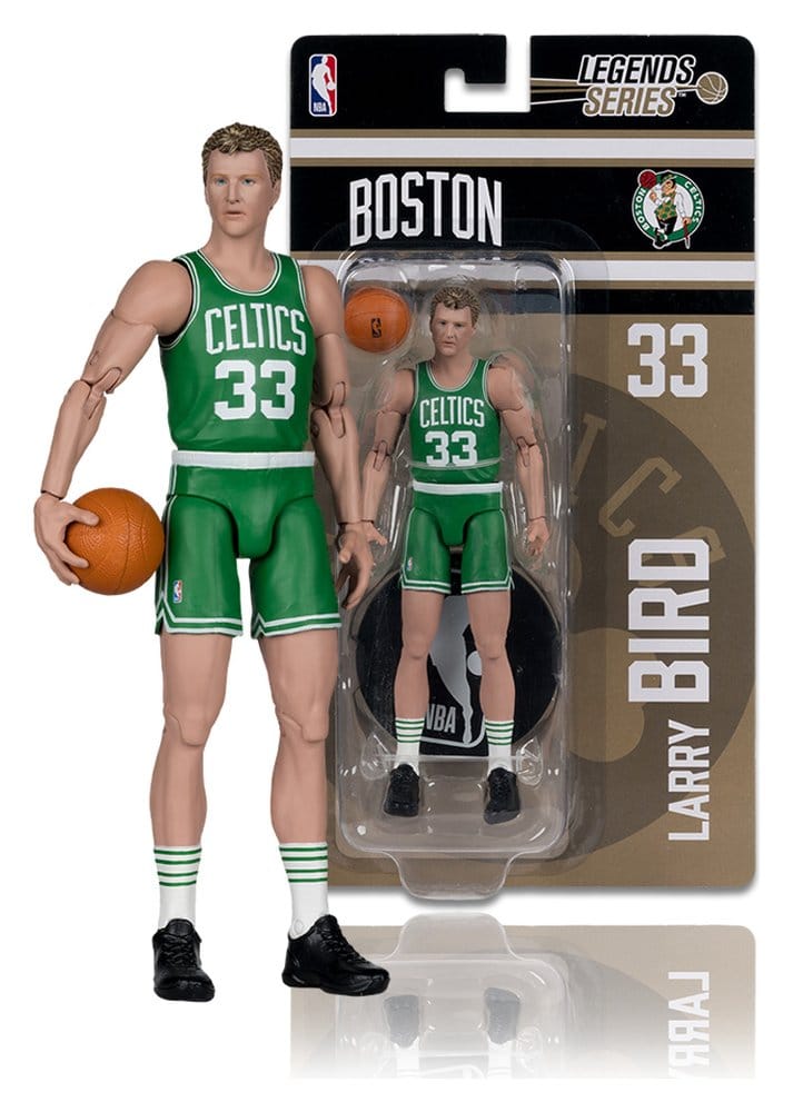 NBA Legends Series Actionfigur Larry Bird (Boston Celtics) 15 cm Image 2