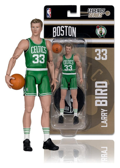 NBA Legends Series Actionfigur Larry Bird (Boston Celtics) 15 cm Image 2