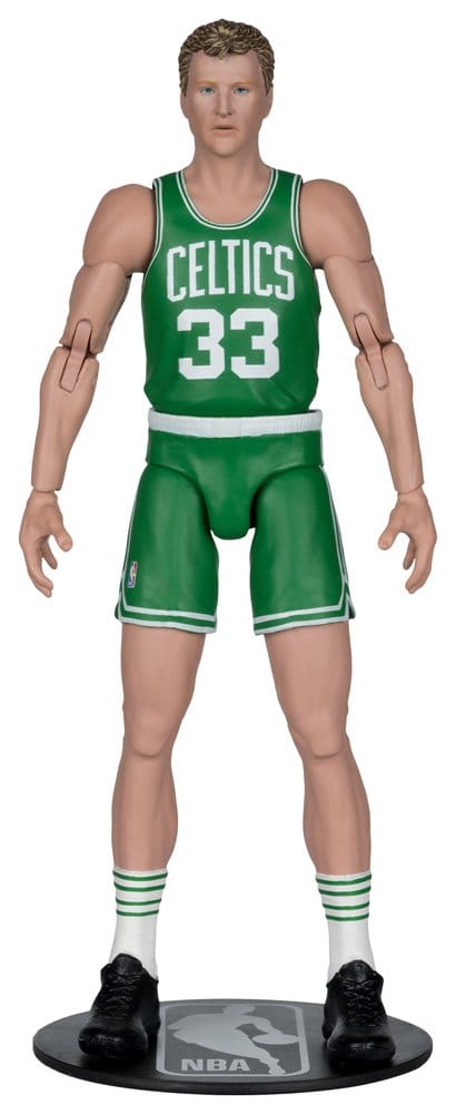 NBA Legends Series Actionfigur Larry Bird (Boston Celtics) 15 cm Image 3
