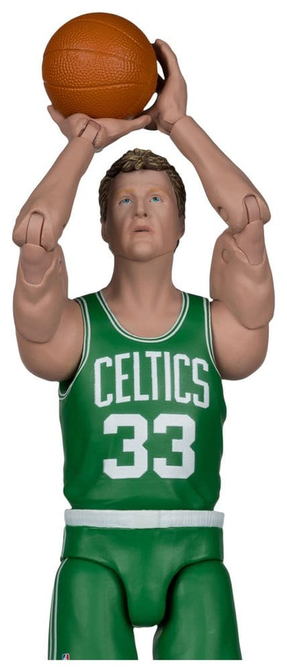 NBA Legends Series Actionfigur Larry Bird (Boston Celtics) 15 cm Image 6