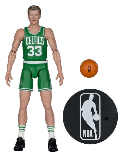 NBA Legends Series Actionfigur Larry Bird (Boston Celtics) 15 cm Image 7