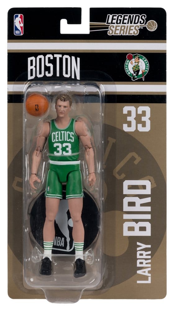 NBA Legends Series Actionfigur Larry Bird (Boston Celtics) 15 cm Image 8