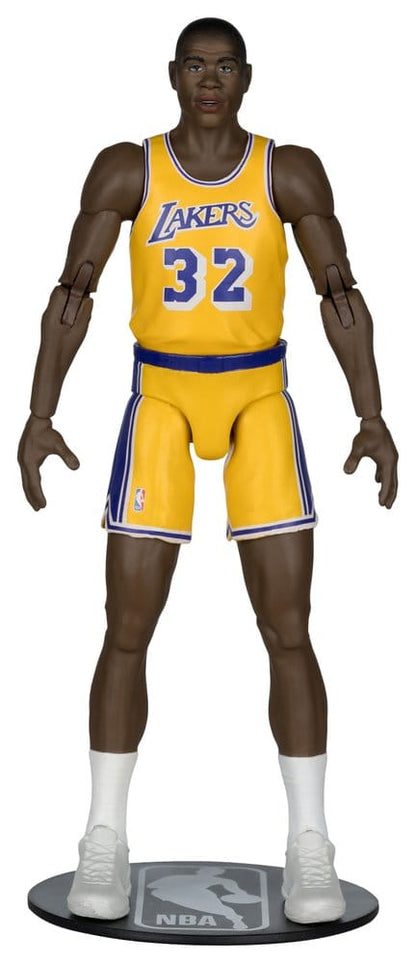 NBA Legends Series Actionfigur Earvin "Magic" Johnson (Los Angeles Lakers) 15 cm Image 3