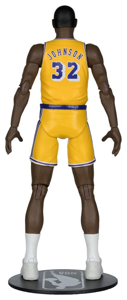 NBA Legends Series Actionfigur Earvin "Magic" Johnson (Los Angeles Lakers) 15 cm Image 4