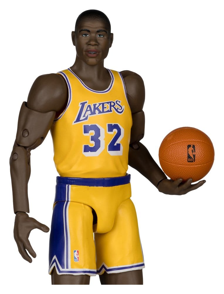 NBA Legends Series Actionfigur Earvin "Magic" Johnson (Los Angeles Lakers) 15 cm Image 6