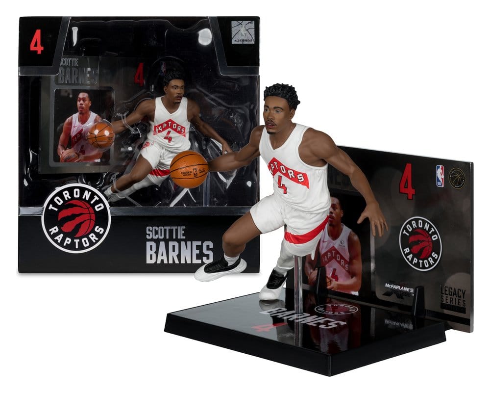 NBA McFarlane's SportsPicks Actionfigur Scottie Barnes (Toronto Raptors) 15 cm Image 2